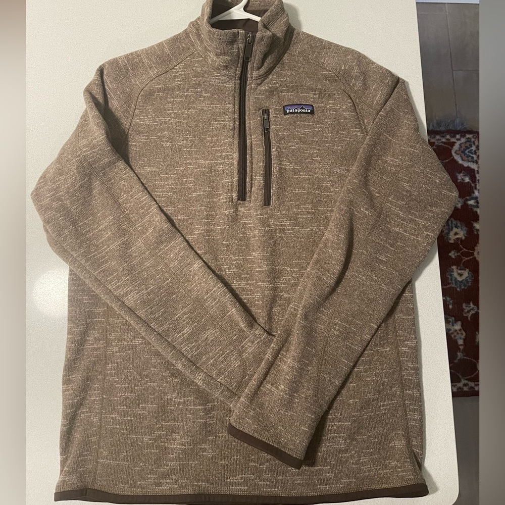 Patagonia quarter zip jacket